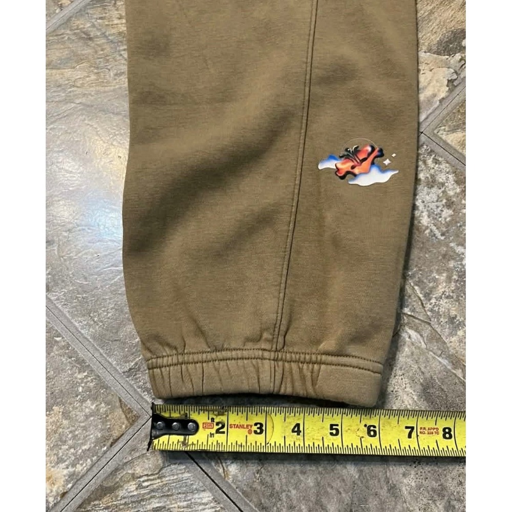 Air Jordan X Jordan Moss Sweatpants Women XL Brown Joggers FD7149-258 - Picture 11 of 11